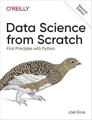 Learn Data Science from Scratch